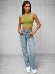 Dámske Tielko Olivová OZONEE O/ZL-032