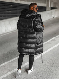 Pánska bunda čierna OZONEE O/M3205Z