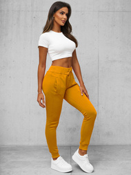 Dámske tepláky Camelové OZONEE JS/CK01Z