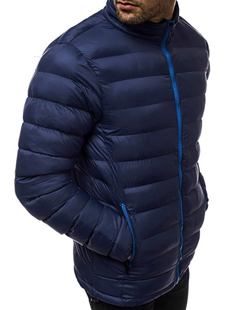 Pánska Bunda Námornícke Modré OZONEE JB/JP1111