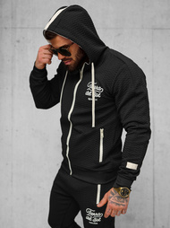 Pánska Tepláková Súprava Čierny OZONEE O/FF5032AB