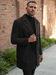 Pánsky Kabát Čierny OZONEE JS/11Z8269