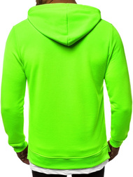 Pánska Mikina zelená neón OZONEE MACH/3120