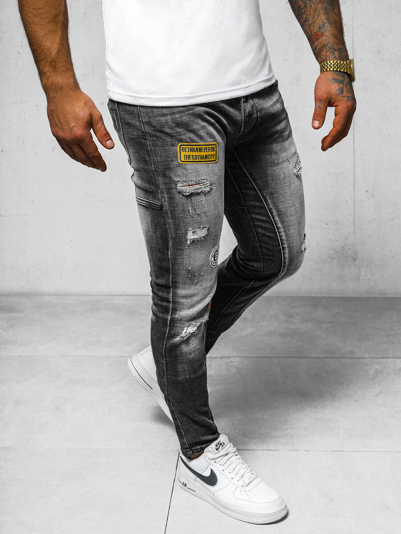 Pánske Rifle Čierne OZONEE NB/MP0047NZ