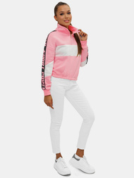 Dámska Mikina Ružová OZONEE JS/B26020Z