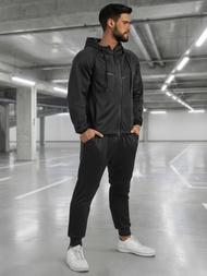 Pánska Tepláková Súprava Čierny OZONEE JS/8C1966/3