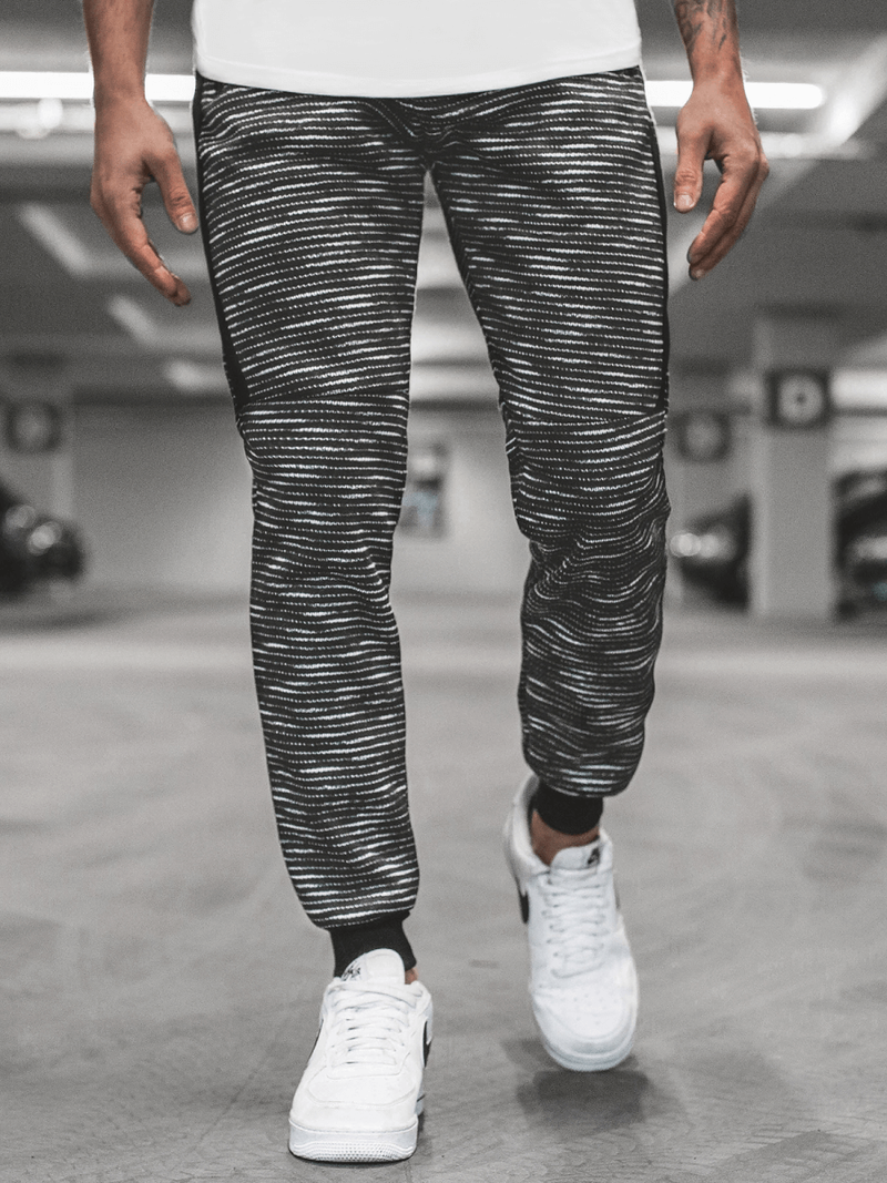 Pánske tepláky grafitové OZONEE JS/K60003