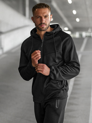 Pánska Tepláková Súprava Čierny OZONEE JS/8C1967/3