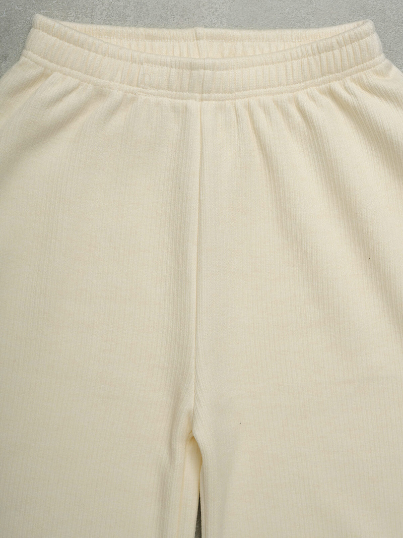 Dámske Nohavice Ecru OZONEE JS/92K526/155