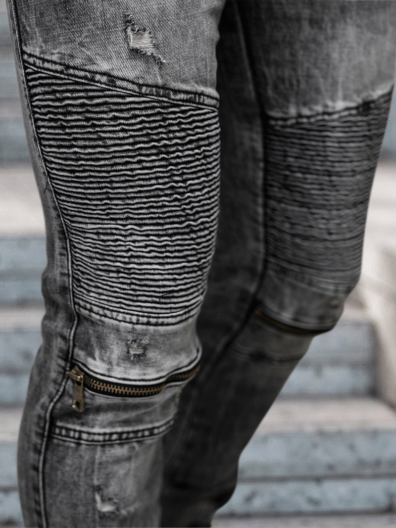 Pánske rifle Čierne OZONEE NB/MP0069N