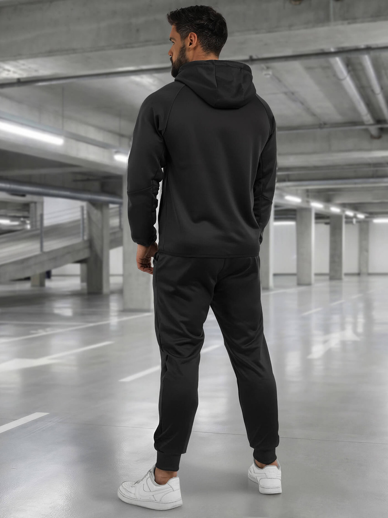 Pánska Tepláková Súprava Čierny OZONEE JS/8C1966/3