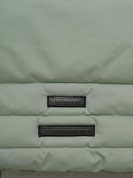 Dámska bunda mentolová OZONEE O/W377Z