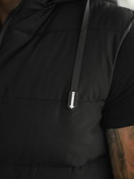 Pánska Vesta Čierna OZONEE JS/32M1780/392Z