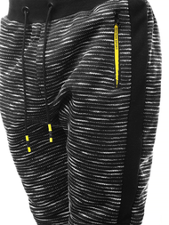 Pánske tepláky grafitové OZONEE JS/K60003