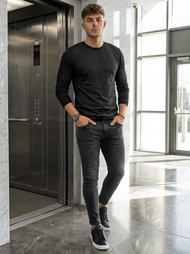 Pánske rifle Čierne OZONEE O/JK2918Z