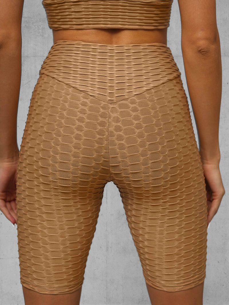 Dámska Dvojdielna Tepláková Súprava Camelový OZONEE O/22754Z