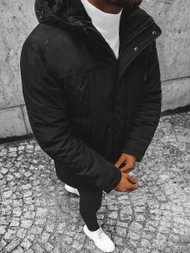 Pánska Bunda Čierna OZONEE JS/M717/392