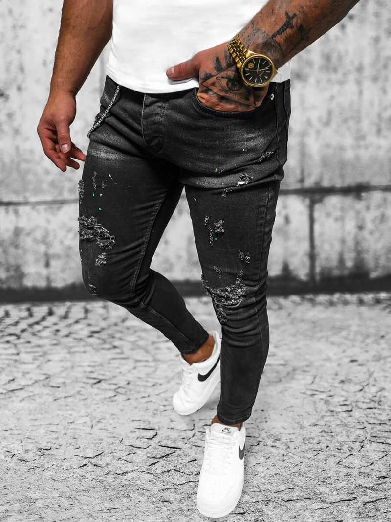 Pánske Rifle Čierne OZONEE O/MB460