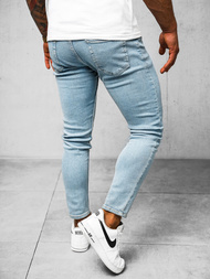 Pánske rifle modré OZONEE O/2336/1