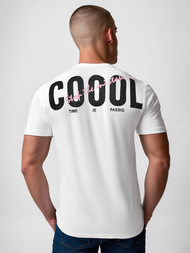 Pánske Tričko Biele OZONEE O/T1278/1Z