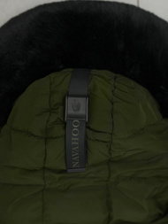 Dámska bunda khaki OZONEE O/W377Z