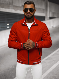 Pánska Bunda Červená OZONEE JS/5M3110/270Z