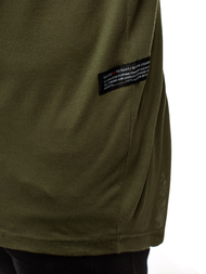 Pánsky nátielník zelený OZONEE O/1292Z