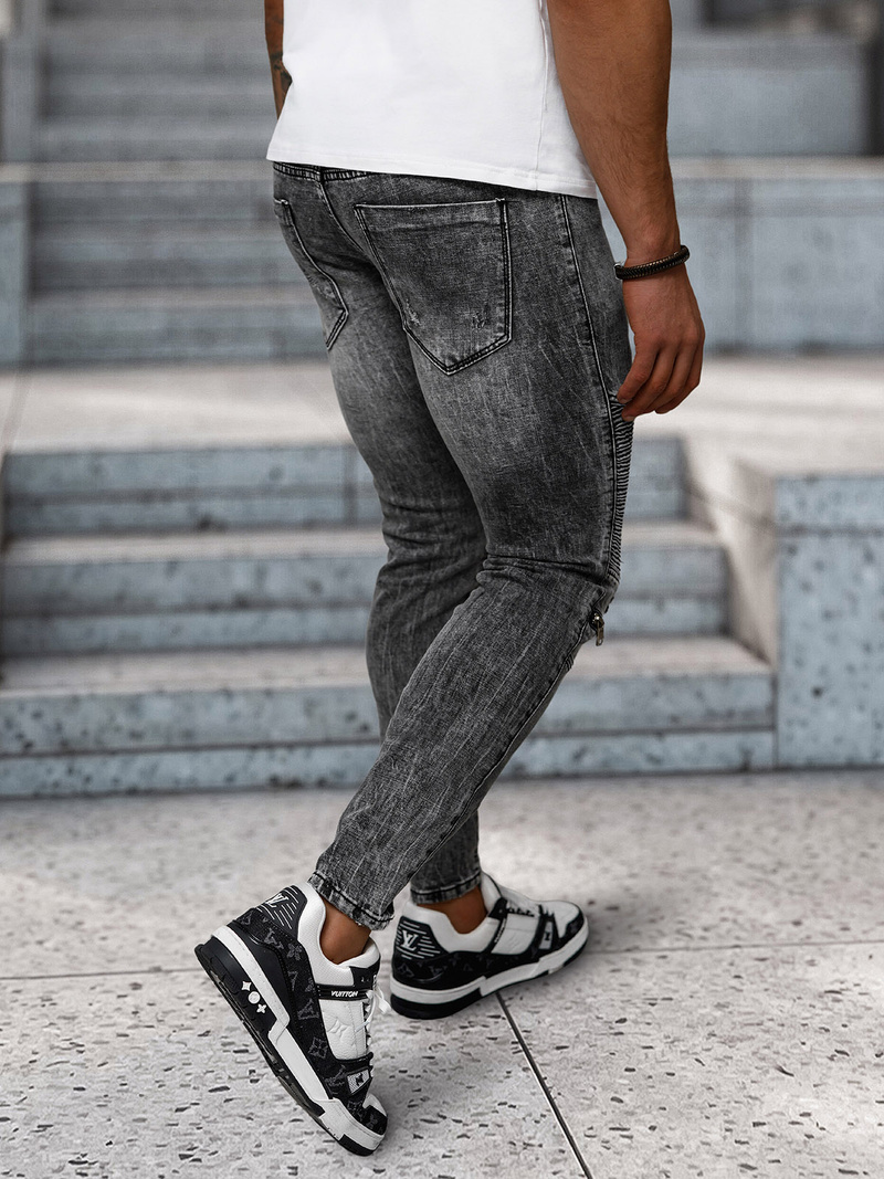 Pánske rifle Čierne OZONEE NB/MP0069N