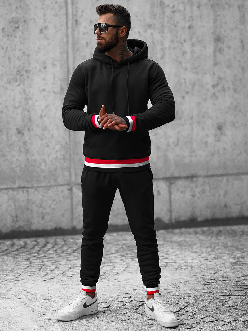 Pánska Tepláková Súprava Modrý OZONEE JS/8C59/15