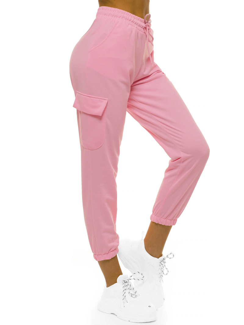 Dámske tepláky Svetlo ružový OZONEE O/MB2001/21