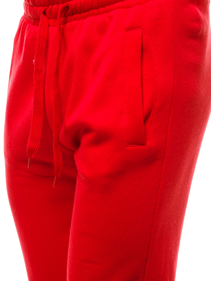 Pánske tepláky Červené MEN/CK01