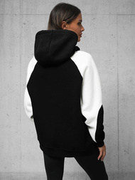 Mikina Čierna OZONEE O/SWE23037Z