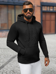 Pánska Mikina Čierna OZONEE NB/MF2012