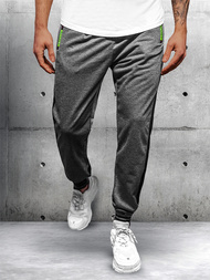 Pánske tepláky grafitové OZONEE JS/68K10333Z