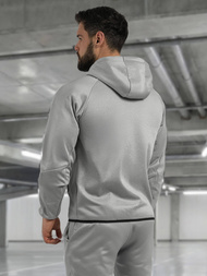 Pánska Tepláková Súprava Šedá OZONEE JS/8C1966/2