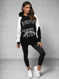 Mikina Čierna OZONEE O/SWE23037Z