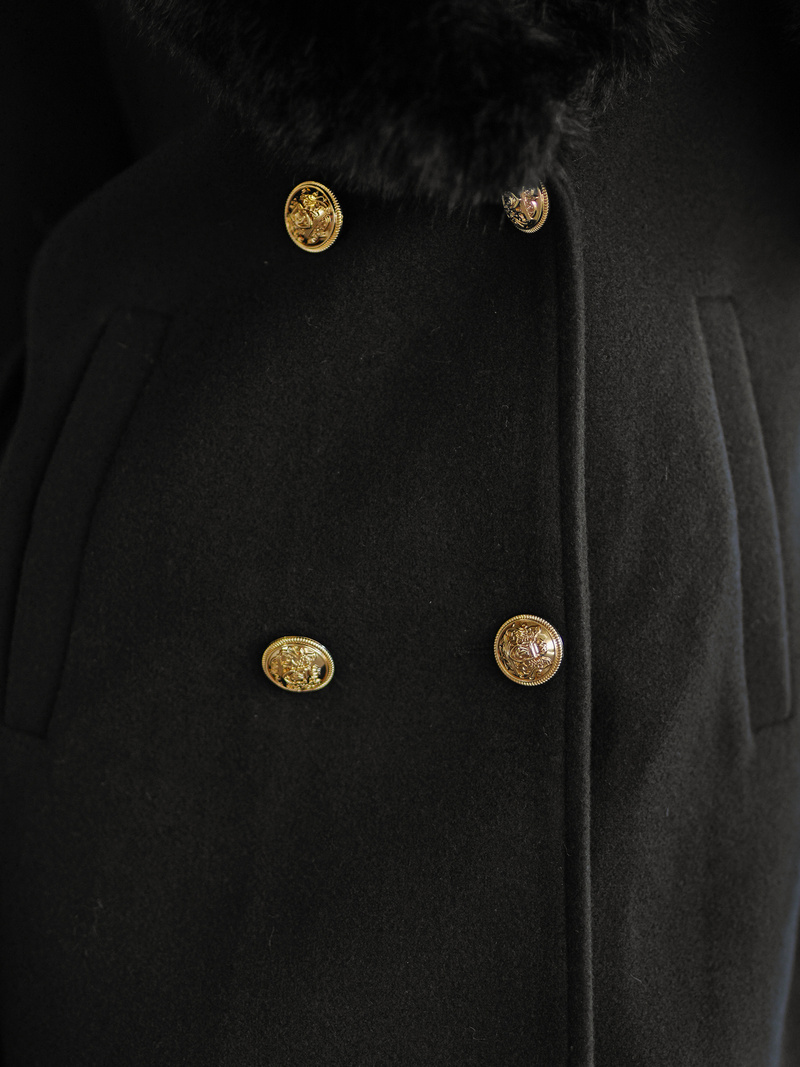 Dámsky Kabát Čierne OZONEE JS/61M8509/392