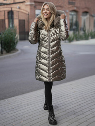 Dámska Bunda Zlato OZONEE JS/16M9100/403Z