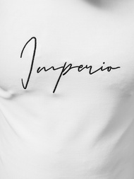 Pánske Tričko Biele OZONEE O/P1180