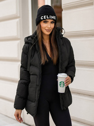 Dámska bunda čierna OZONEE JS/5M3251/392Z