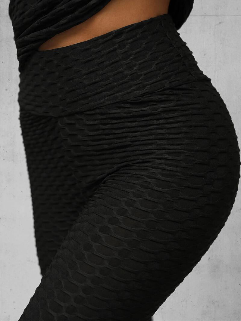 Dámska dvojdielna tepláková súprava čierny OZONEE JS/YW88037/1Z