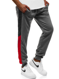 Pánske tepláky Grafitové OZONEE JS/JZ11012