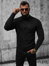 Pánsky Sveter Čierny OZONEE NB/MM6011/4