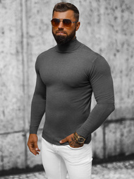 Pánsky Sveter Grafitový OZONEE NB/MMB600/3Z