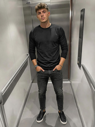 Pánske rifle Čierne OZONEE O/JK2918Z