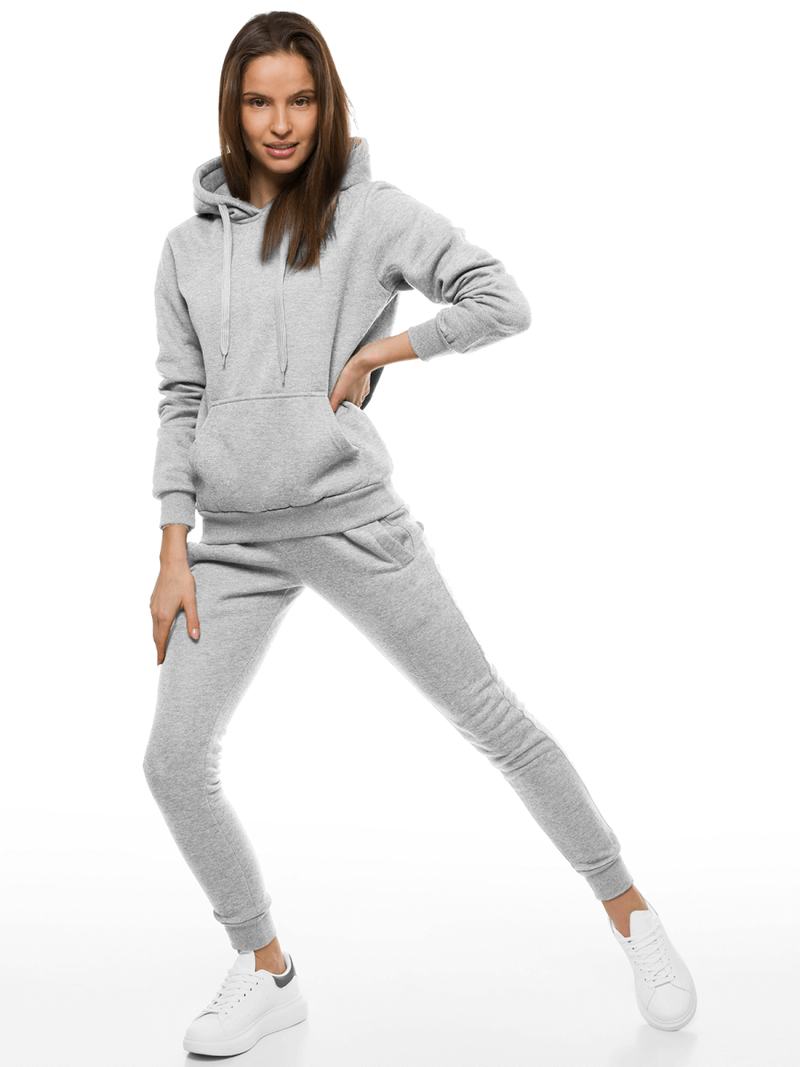 Dámske tepláky Sivé OZONEE JS/CK01