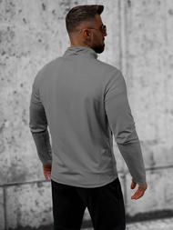 Pánska Bunda Sivá OZONEE JS/M10309