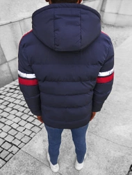 Pánska Bunda Námornícka Modrá OZONEE JS/M8103