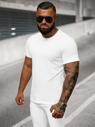 Pánske Tričko Biele OZONEE O/T1277/1