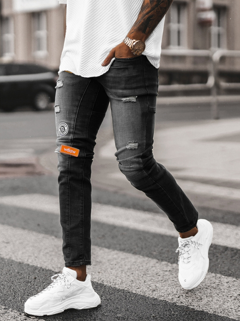 Pánske Rifle Čierne OZONEE NB/MP0047NZ